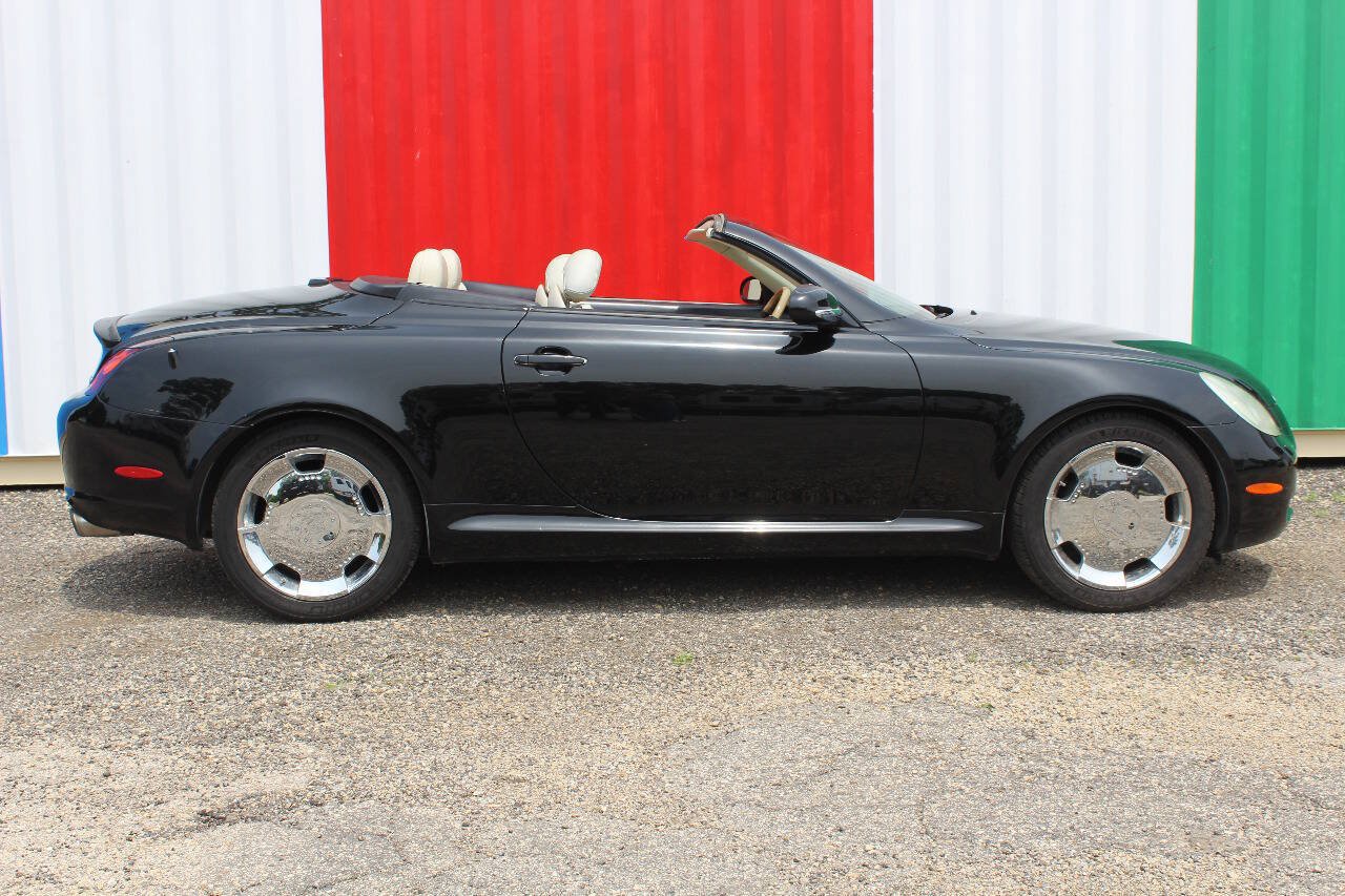 Used 2002 Lexus SC 430 Convertible RWD image 6