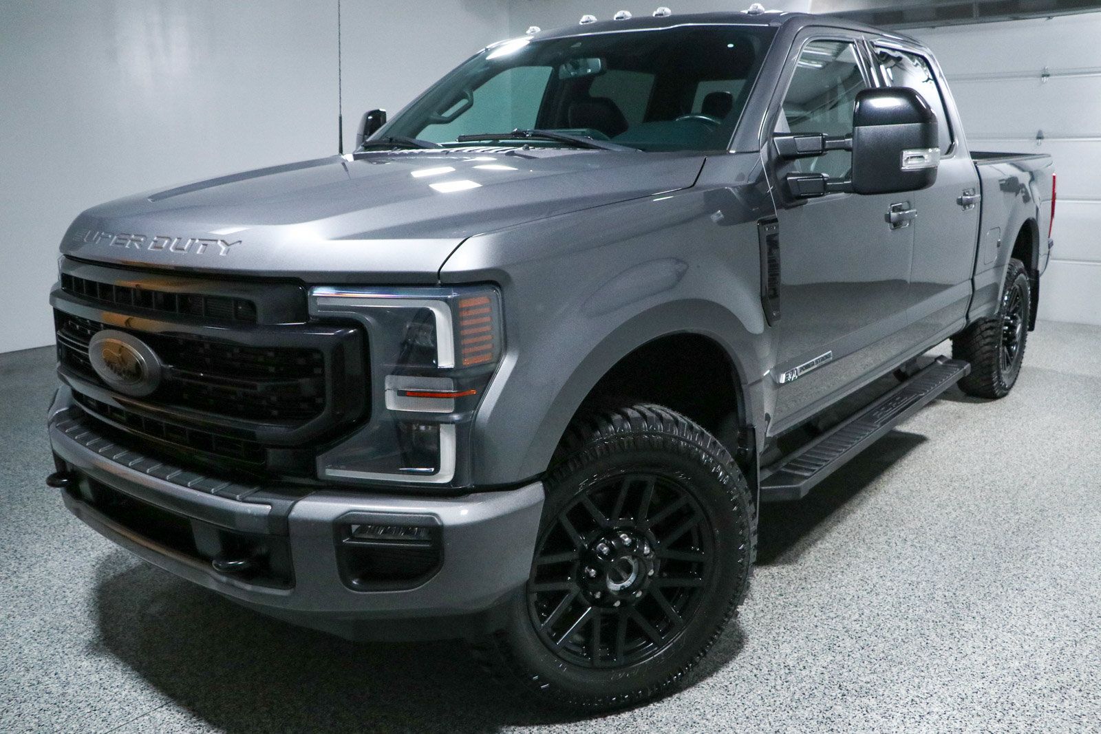 Used 2022 Ford F250 Lariat w/ Black Appearance Package AWD/4WD image 33
