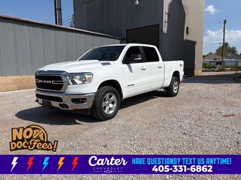 Used 2022 RAM 1500 Big Horn AWD/4WD image 45