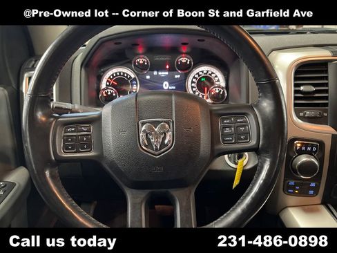 Used 2016 RAM 1500 Big Horn AWD/4WD image 20