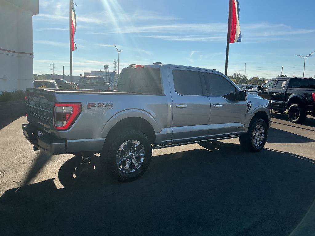 Used 2022 Ford F150 Platinum w/ Equipment Group 701A High AWD/4WD image 7
