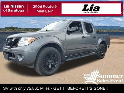 Used 2021 Nissan Frontier SV w/ Midnight Edition Floor Mats