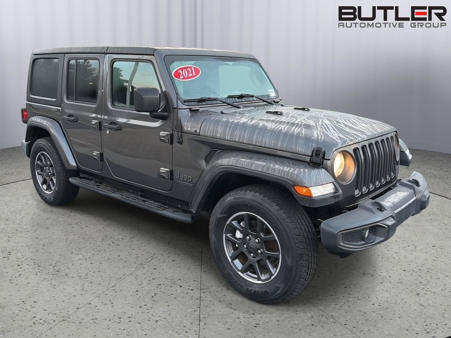 Used 2021 Jeep Wrangler Unlimited Sport AWD/4WD image 8