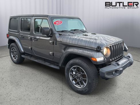 Used 2021 Jeep Wrangler Unlimited Sport AWD/4WD image 8