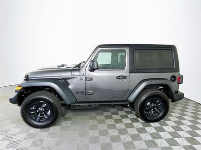 Used 2026 Jeep Wrangler Sport