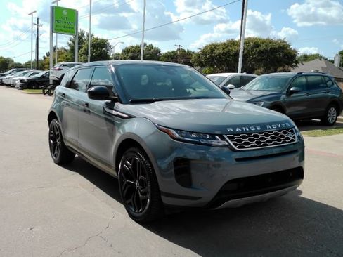 Used 2023 Land Rover Range Rover Evoque S AWD/4WD image 4
