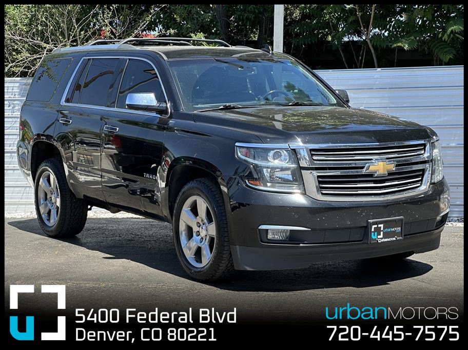 Used 2018 Chevrolet Tahoe Premier AWD/4WD image 1