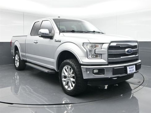 Used 2016 Ford F150 Lariat AWD/4WD image 1