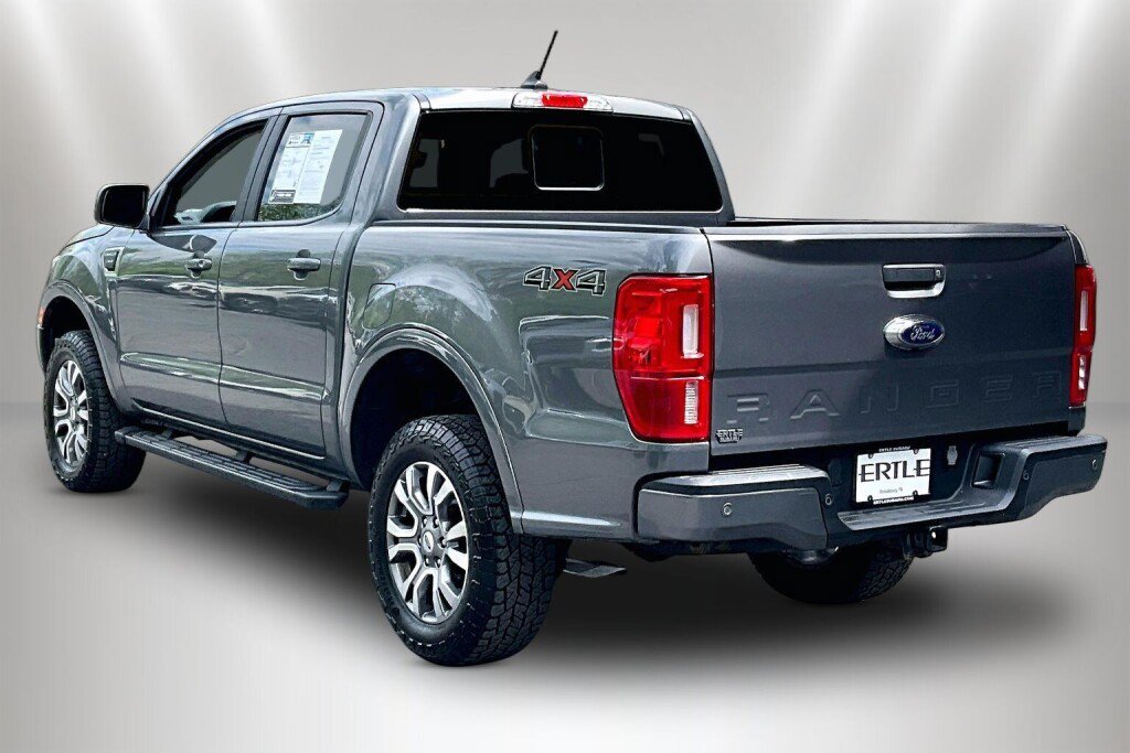 Used 2021 Ford Ranger Lariat w/ Equipment Group 501A High AWD/4WD image 4