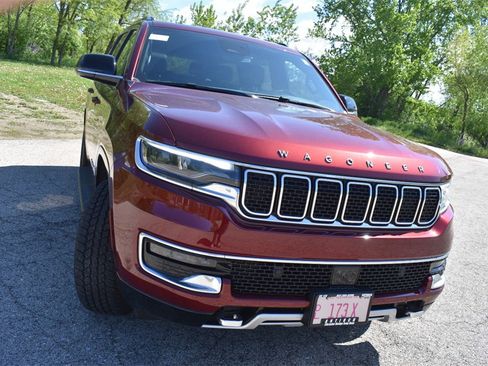 New 2024 Jeep Wagoneer Series II w/ Premium Group I image 10