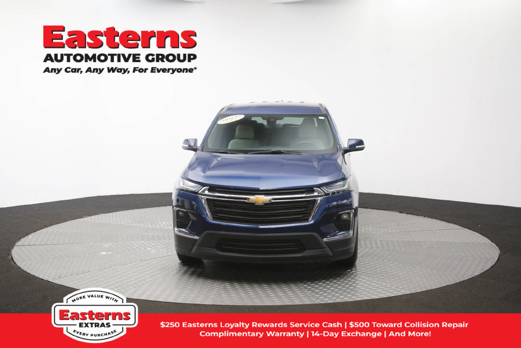 Used 2023 Chevrolet Traverse LS w/ Safety Package FWD image 56