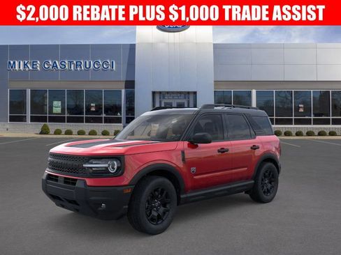 New 2025 Ford Bronco Sport Big Bend w/ Convenience Package image 1