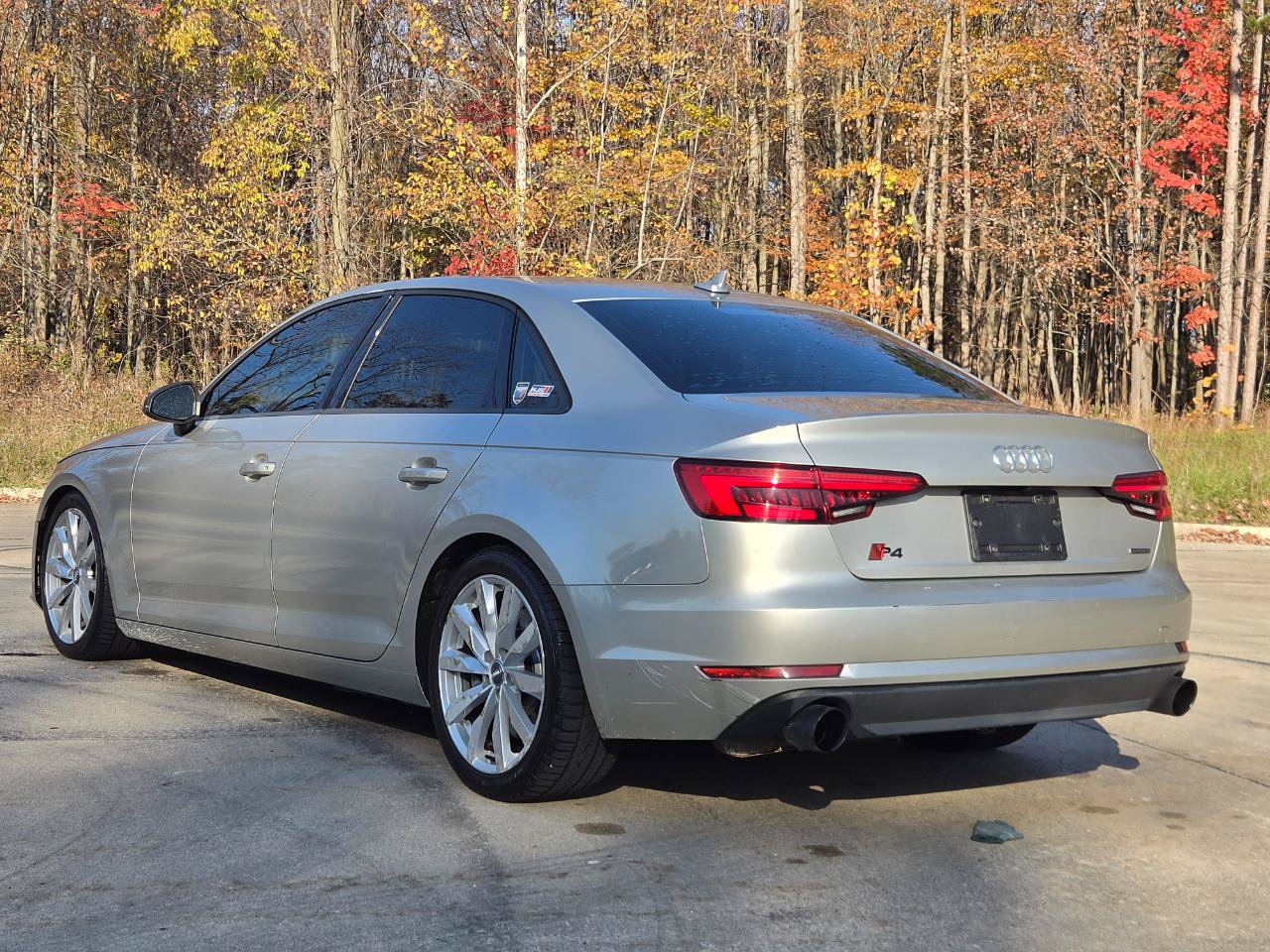 Used 2017 Audi A4 2.0T Premium w/ Convenience Package AWD/4WD image 3