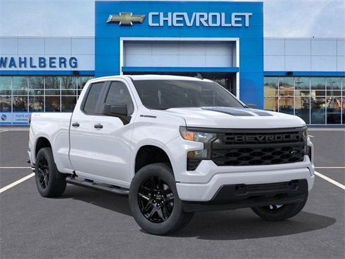 New 2026 Chevrolet Silverado 1500 Custom w/ Rally Edition image 7