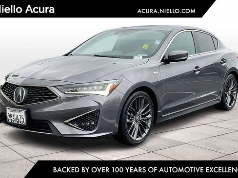 Used 2022 Acura ILX w/ Premium & A-SPEC Package image 1