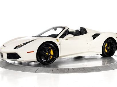 Certified 2018 Ferrari 488 Spider