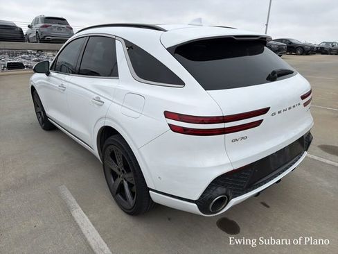 Used 2022 Genesis GV70 3.5T Sport w/ Sport Prestige Package image 4