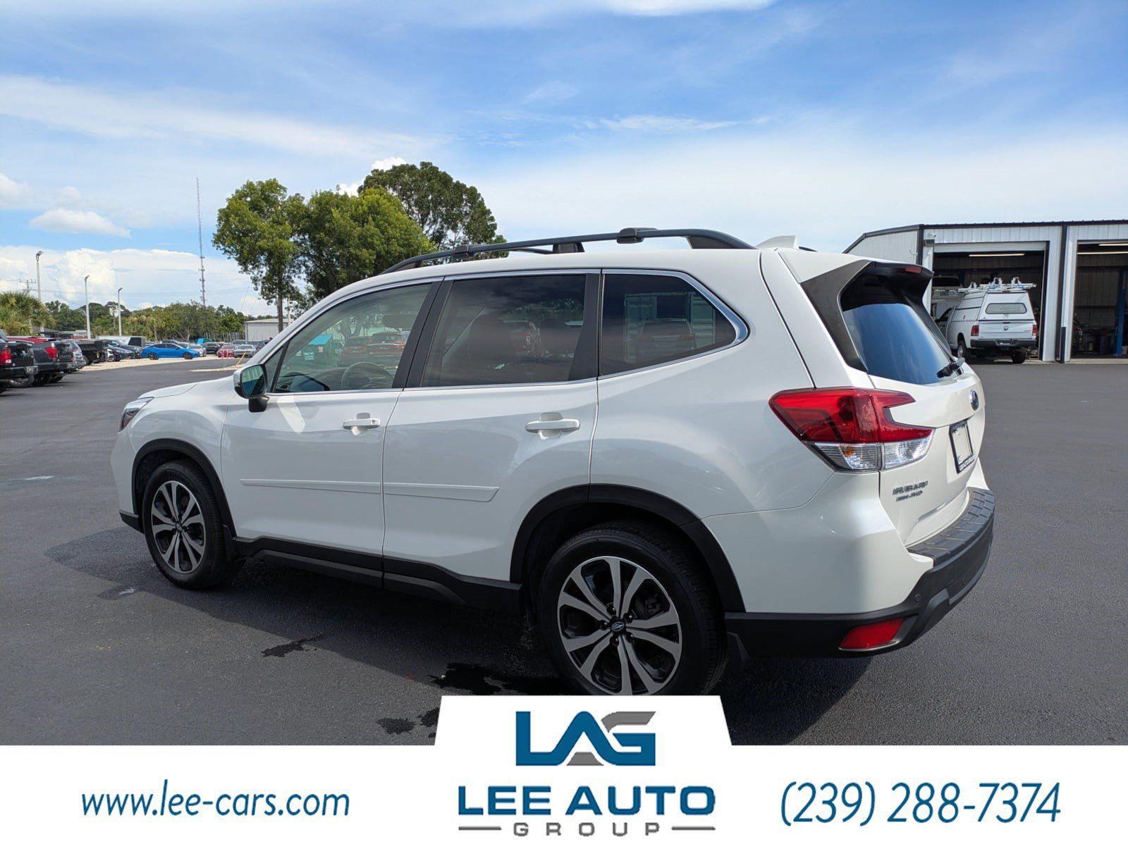Used 2021 Subaru Forester Limited w/ Popular Package #3 AWD/4WD image 5