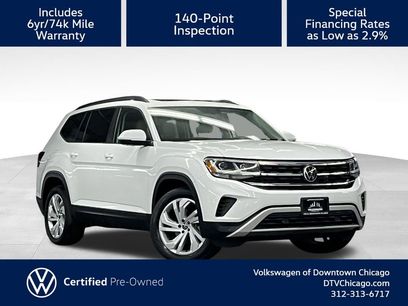 Certified 2021 Volkswagen Atlas SE w/ Panoramic Sunroof Package