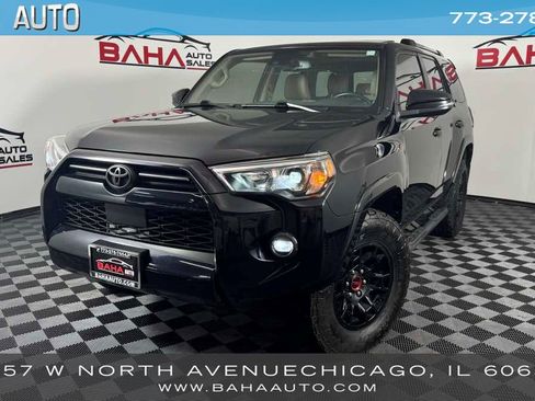 Used 2024 Toyota 4Runner SR5 Premium AWD/4WD image 1