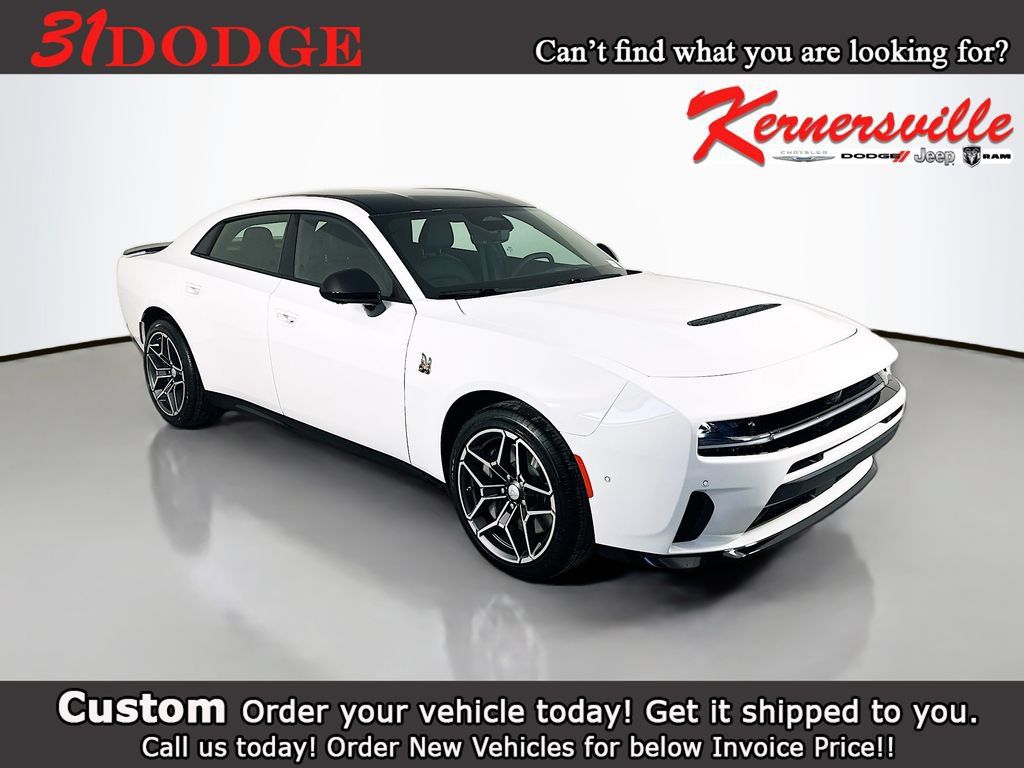 New 2026 Dodge Charger Scat Pack AWD/4WD image 1