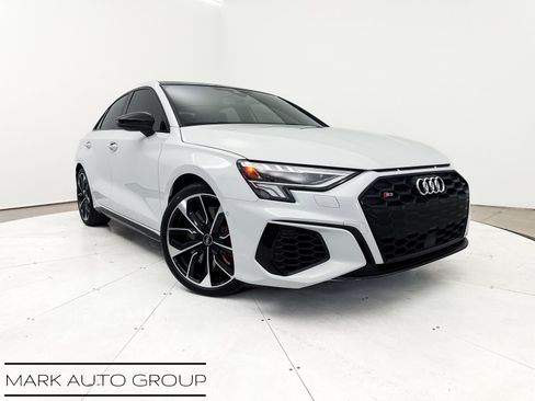 Used 2024 Audi S3 Premium Plus AWD/4WD image 1