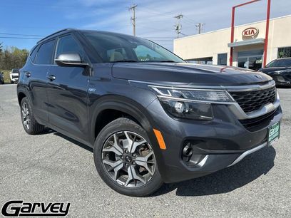 Certified 2021 Kia Seltos EX