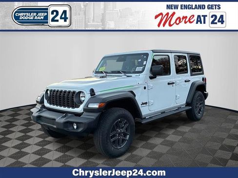 New 2026 Jeep Wrangler Sport S image 1