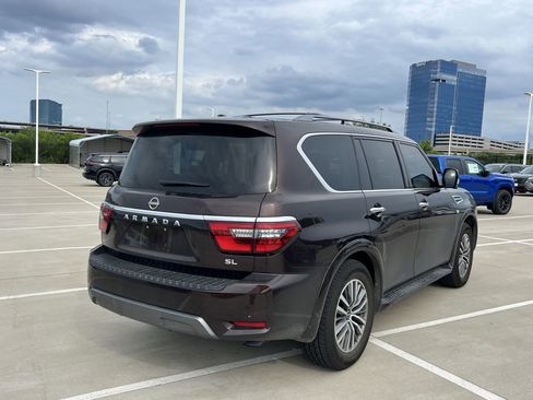 Used 2022 Nissan Armada SL RWD image 3