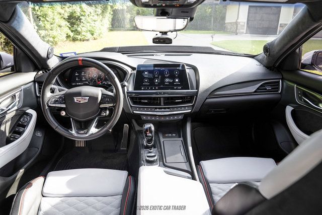 Used 2022 Cadillac CT5 V Blackwing w/ Parking Package RWD image 33