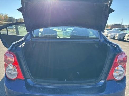 Used 2013 Chevrolet Sonic LT w/ Wheels and Fog Lamp Package image 19