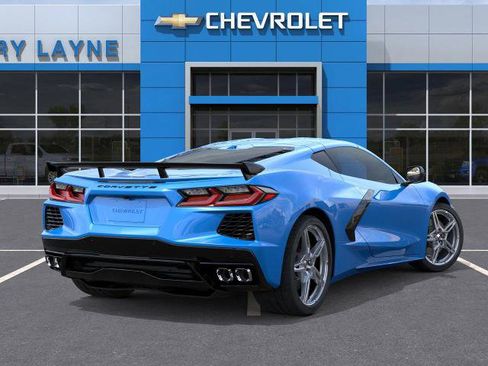 New 2025 Chevrolet Corvette Stingray Premium Cpe w/ Z51 Performance Package image 4