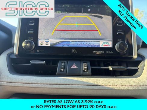 Used 2021 Toyota RAV4 XLE Premium AWD/4WD image 17
