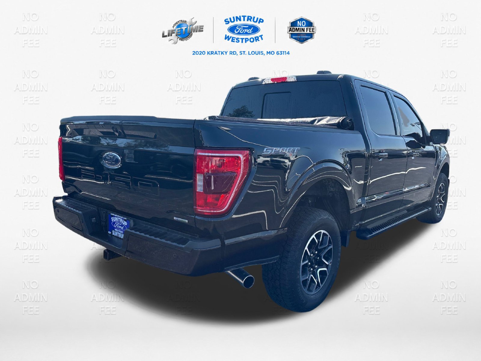 Certified 2023 Ford F150 XLT w/ Equipment Group 302A High AWD/4WD image 6