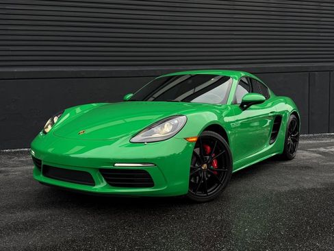 Certified 2023 Porsche 718 Cayman S image 6