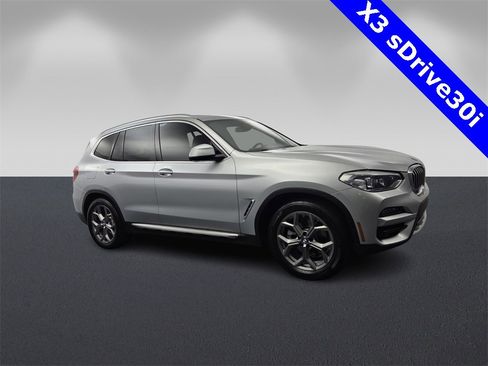 Used 2021 BMW X3 sDrive30i w/ Convenience Package image 1