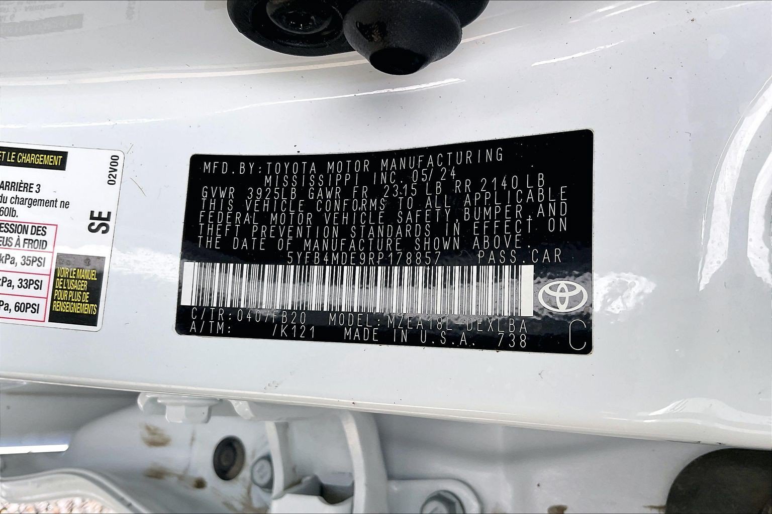 Used 2024 Toyota Corolla LE FWD image 36