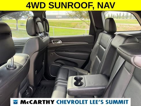Used 2018 Jeep Grand Cherokee High Altitude AWD/4WD image 42