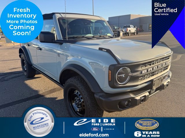 Used 2023 Ford Bronco Black Diamond AWD/4WD image 1