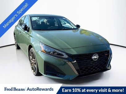 New 2025 Nissan Altima 2.5 SR w/ SR Premium Package