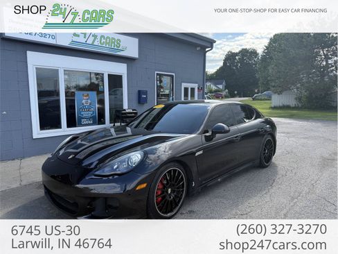 Used 2013 Porsche Panamera GTS AWD/4WD image 1