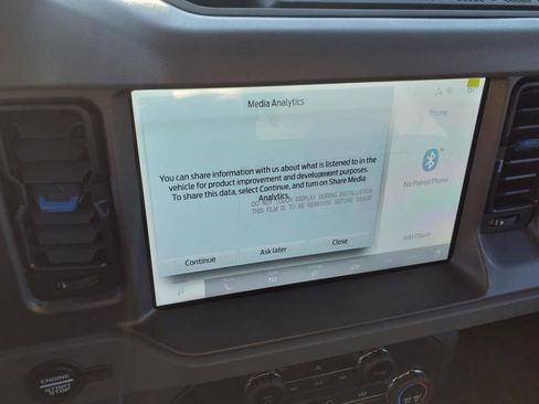 New 2024 Ford Bronco Black Diamond image 13