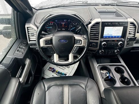 Used 2021 Ford F250 Platinum w/ FX4 Off-Road Package AWD/4WD image 21