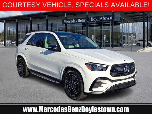 New 2026 Mercedes-Benz GLE 350 4MATIC image 1