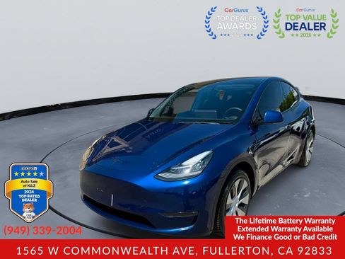 Used 2021 Tesla Model Y Long Range AWD/4WD image 5
