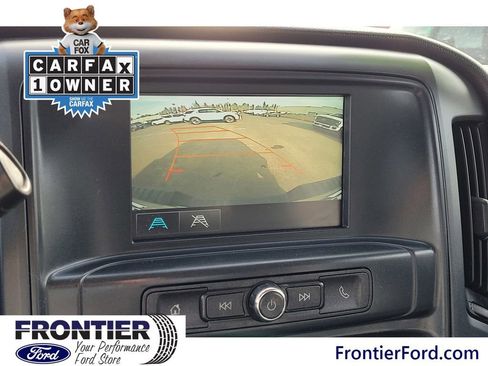 Used 2018 Chevrolet Silverado 1500 W/T w/ Trailering Package image 21