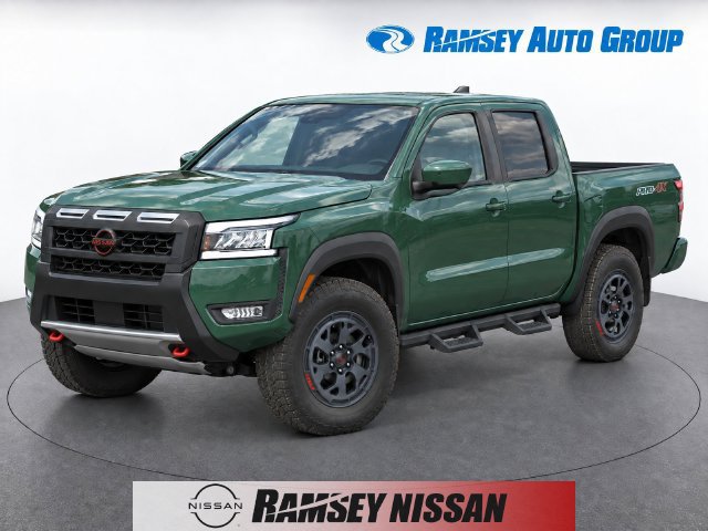 Used 2025 Nissan Frontier PRO-4X AWD/4WD image 1
