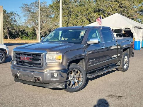 Used 2014 GMC Sierra 1500 SLT w/ SLT Crew Cab Value Package image 46