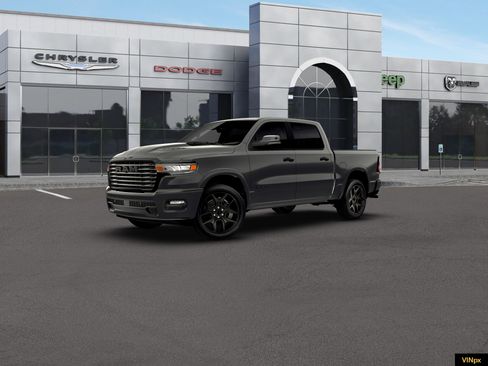 New 2026 RAM 1500 Laramie w/ Night Edition image 2
