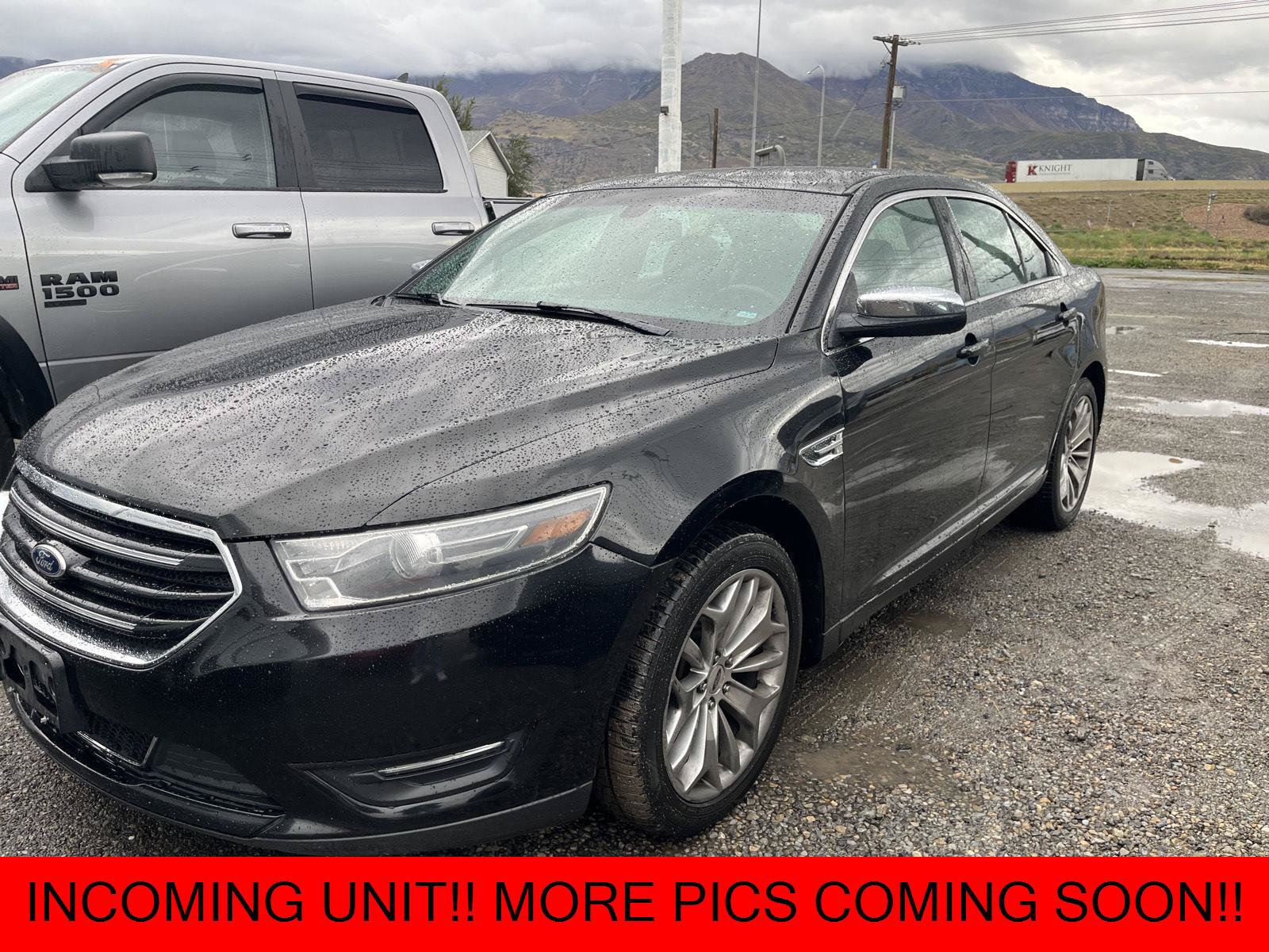 Used 2015 Ford Taurus Limited FWD image 1